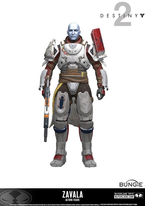 Destiny - Figurine Zavala