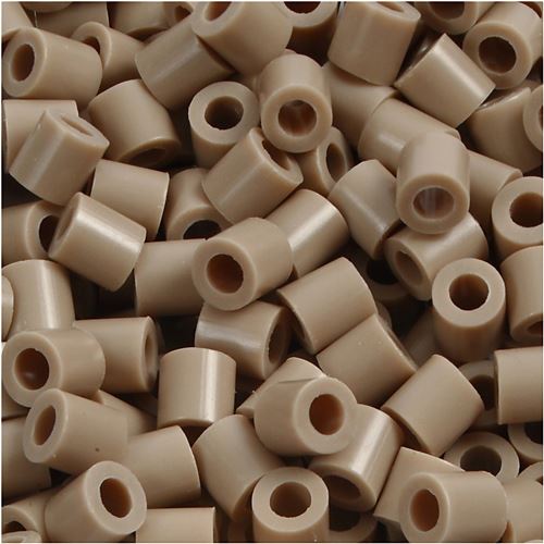 Creotime perles de repassage beige 6000 pièces