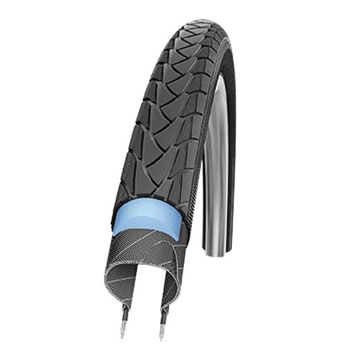 Pneu en fil métallique Schwalbe Marathon Plus 26 x 1,35