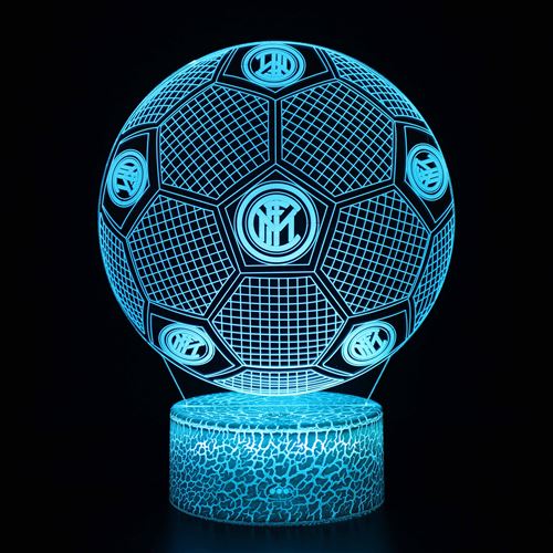 Stack Lampe 3D Tactile Veilleuses Enfant 7 Couleurs Avec Telecommande - Style #1056 - Image 1