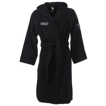 peignoir eponge noir