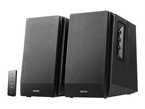 Enceintes connectées Hi-Fi Edifier R1700BT Noir vendues par paire