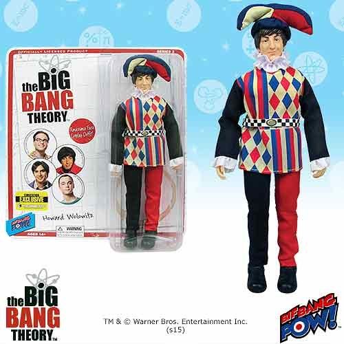 La Figure du Big Bang Howard Jester 8 pouces Figure - Con. Excl.