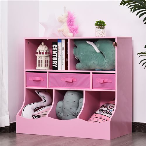 Meuble De Rangement Jouets Enfant Etagere De Jouet Pour Chambre D