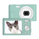 Appareil photo numérique FHD 1080P 36,0 avec zoom numérique 16X-Vert