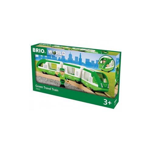 Brio World 33622 Train De Voyageur Vert