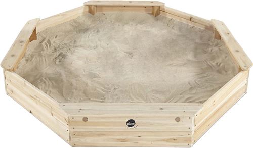 Plum - Bac à sable giant avec 4 bancs intégrés