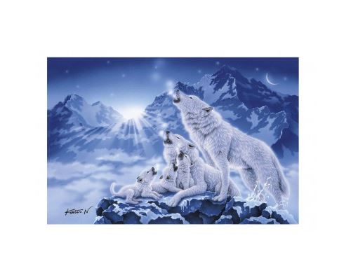 Famiglia di lupi - Family of wolves