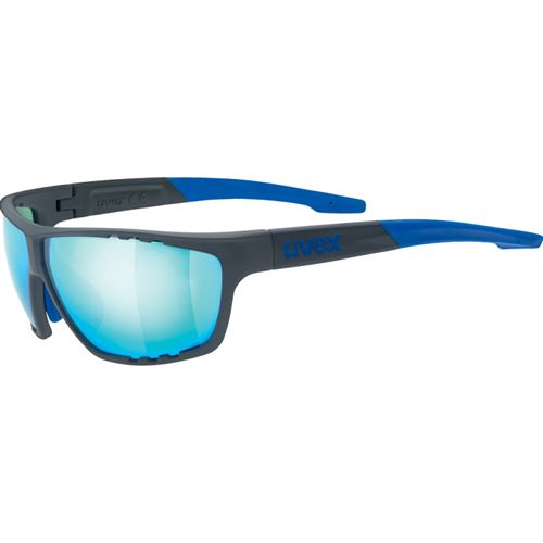 Lunettes de soleil Uvex Sportstyle 706 Blue Mat Mirror Blue