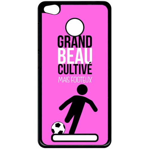 Coque xiaomi redmi 3s prime grand beau cultiv mais footeux 9