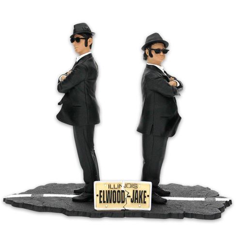 Set de figurines Les Blues Brothers - Elwood & Jake Blues
