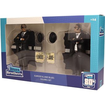 Set de figurines Les Blues Brothers - Elwood & Jake Blues