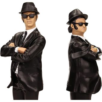 Set de figurines Les Blues Brothers - Elwood & Jake Blues