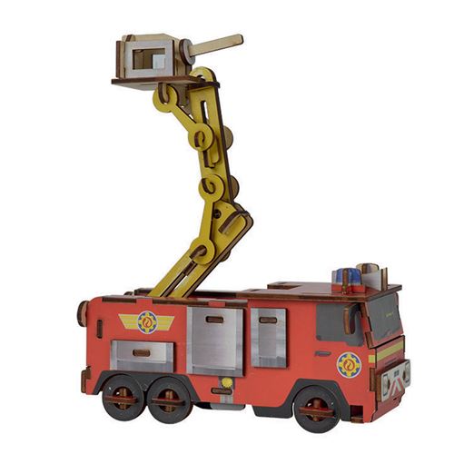 Jupiter | Enfants Puzzle 3D | Eichhorn | Sam Le Pompier | 23,0 x 18,5 cm