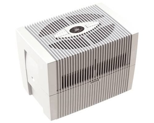 Venta LW45 Comfort Plus, Briljant Wit, Luchtbevochter 80mÂ² en Luchtreiniger 45 mÂ².
