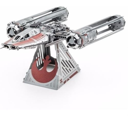 Metal Earth kit de construction Star Wars Y-Wing Fighter de Zorii