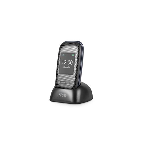 Téléphone Portable SPC Harmony 2304N Bluetooth FM Noir