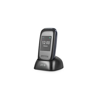 SPC Harmony - Téléphone de service - double SIM - microSD slot - 240 x 320 pixels - noir - 1