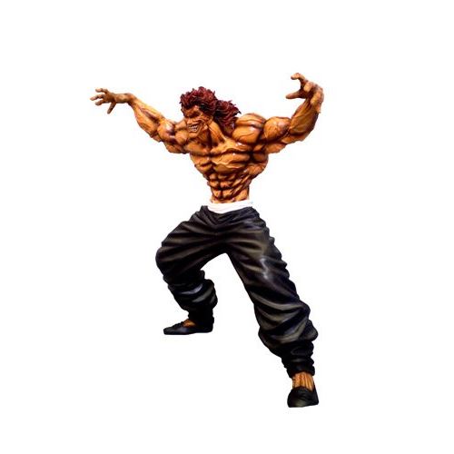 Hanma Baki Rdf Chijyousaikyou No Seibutsu Masque De Diable Hanma Yujiro Édition Limitée (Figure En Pvc De 21 Cm) [Japon] De Spider Web