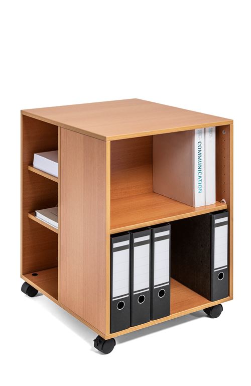 Durable Open Multi Trolley Beech 311347