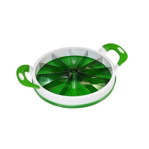 JOCCA Coupe melon 25,5 cm blanc et vert