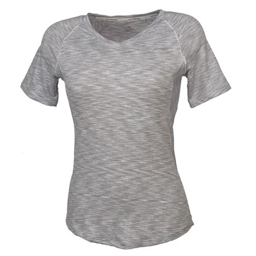 Maillot de running Li-ning Flynn grc mc tee run l Gris taille : S réf : 54765