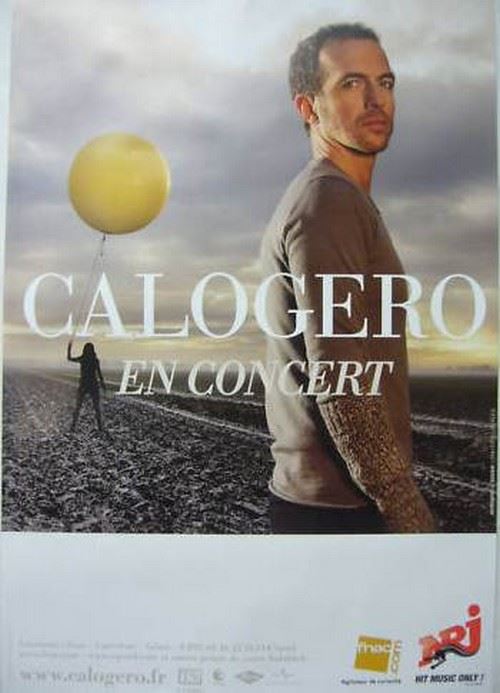 CALOGERO - 40x60 cm - AFFICHE / POSTER
