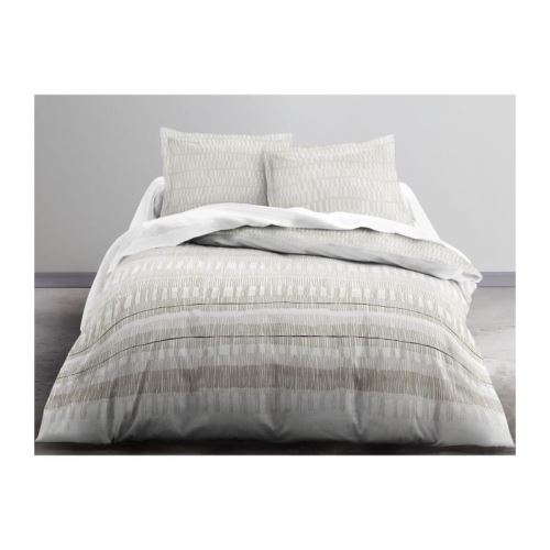 TODAY Parure de couette Microfibre 100% Polyester CRAZY AKELAS 220x240 cm - 1 housse de couette et 2 taies d'oreiller