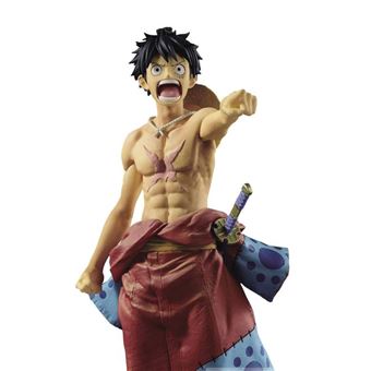 One Piece - Figurine Monkey D Luffy BWFC Special Version
