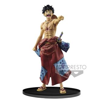 One Piece - Figurine Monkey D Luffy BWFC Special Version