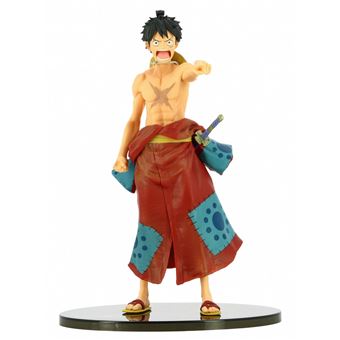 One Piece - Figurine Monkey D Luffy BWFC Special Version