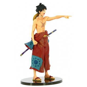 One Piece - Figurine Monkey D Luffy BWFC Special Version
