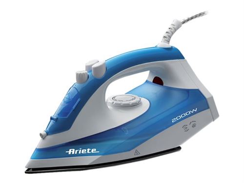 Ariete Steam Iron 2000W (mod.6234) - Stoomstrijkijzer - zoolplaat: Teflon - 2000 W