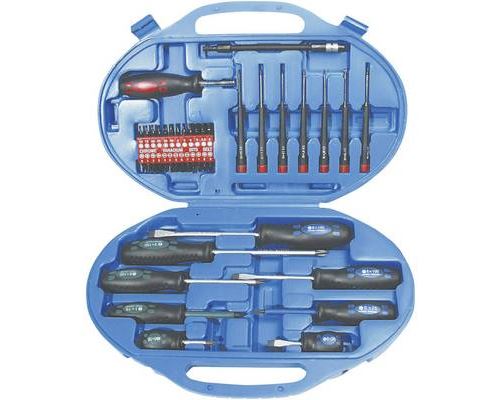 Mannesmann M11242 Coffret de tournevis 42 pi&egrave;ces (Import Allemagne)