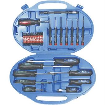 Tournevis à Frapper Brüder Mannesmann M179 - 1/2 (12.5mm) Avec 4 Embouts, Neuf
