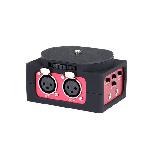 Saramonic SR-AX101 Adaptateur audio pour Appareil photo Rouge