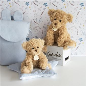 Peluche Ours Vintage Histoire d'Ours Beige