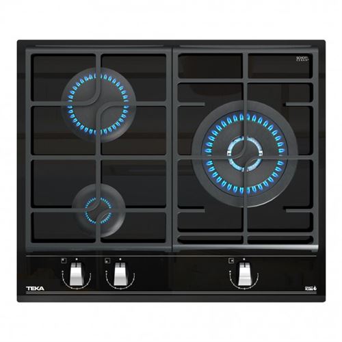 Plaque au gaz Teka GZC63310XBN 60 cm (3 Cuisinière)