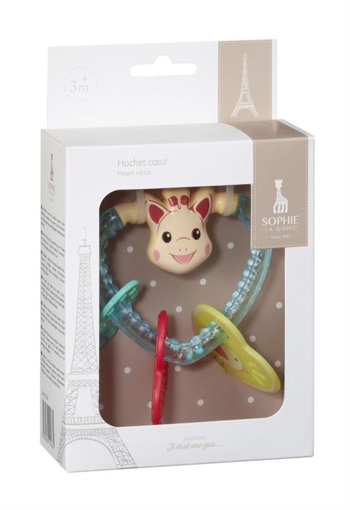 Vulli Hochet Coeur Sophie La Girafe