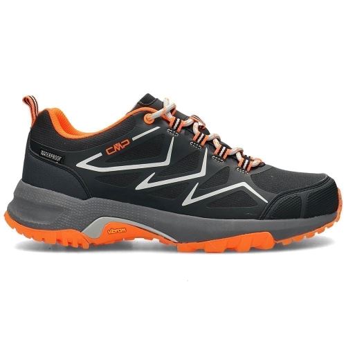 Baskets basses CMP Gemini Low Trekking WP Noir pour Hommes 40