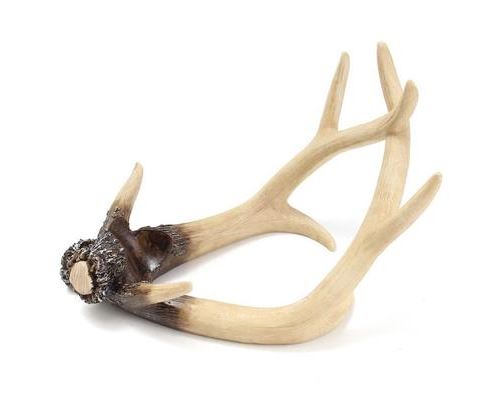 TEMPSA Corne de Cerf Porte-Bouteille de Vin Résine Support Cadeau Décor
