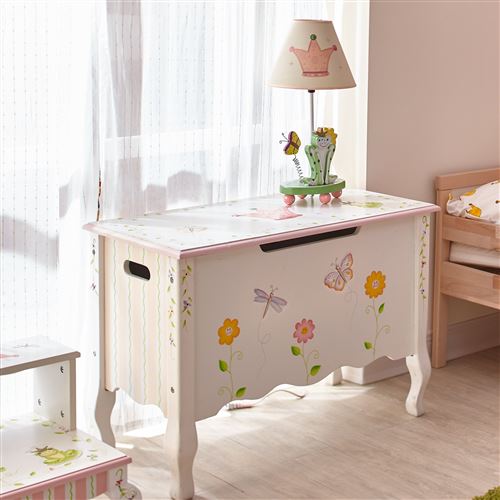 Fantasy Fields W-7462A Princess & Frog Coffre à jouets Bois 79,5 x 39,37 x 54,61 cm