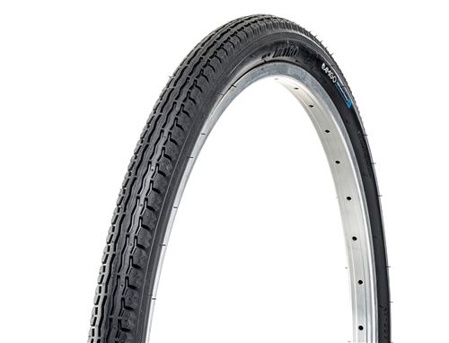 AMIGO pneu extérieur Ortem Vert-X 1mm 26 x 1,75 (47-559) anti-pneu noir