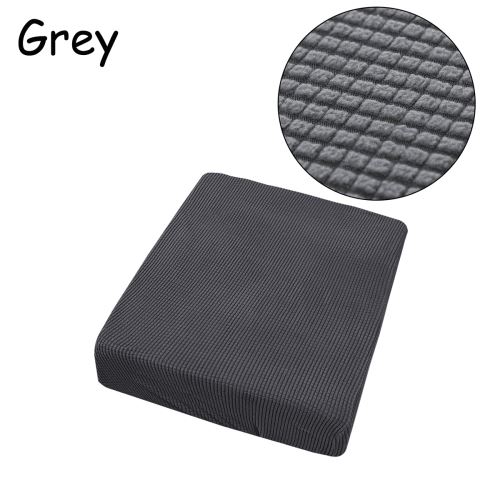 de coussin de siège de canapé extensible Housse de canapé Housse de remplacement Gris