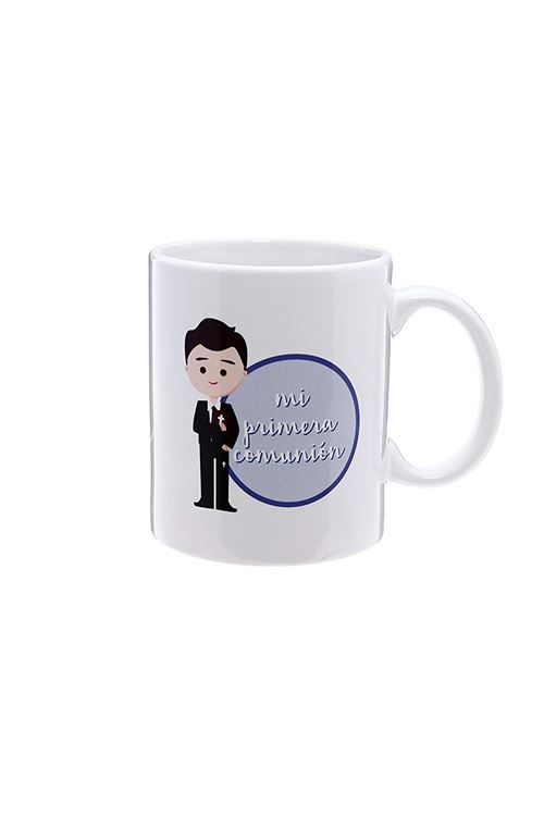 Tic Clap ma première Communion Tasse Enfant, céramique, Multicolore, 11 x 8 x 10 cm