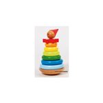 Smoby - Anneaux à Empiler Pyramide Fleur Culbuto Smoby - Jeux - Jouets