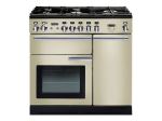 Falcon Professional + 90 - Cuisinière (four à deux étages) - pose libre - largeur : 90 cm - profondeur : 60 cm - hauteur : 90.5 cm - crème