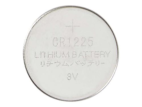 Nedis BALCR12255BL - Batterie 5 x CR1225 - Li