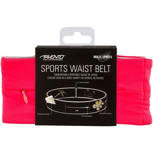 Avento Ceinture abdominale 21PR-FRZ-M Taille M Lycra Rose