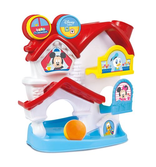 Clementoni baby Mickey Mouse ball ball court multicolore